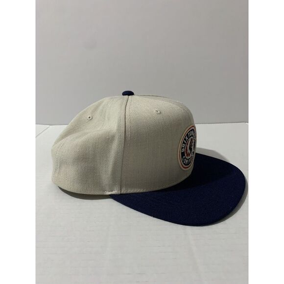 Brixton MFG Company Chief Logo Snapback Adult Hat Native Chieftain Wool Blend - Picture 5 of 10